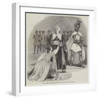 Scene Form the Opera of Otello, at Her Majesty's Theatre-null-Framed Giclee Print