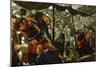Scene from a Battle Between Turks and Christians-Jacopo Robusti Tintoretto-Mounted Giclee Print