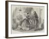 Scene from A Bottle of Smoke, at the Adelphi Theatre-null-Framed Giclee Print