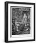 Scene from a Christmas Carol by Charles Dickens, 1843-null-Framed Giclee Print
