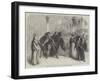 Scene from A Dream in Venice, at the Gallery of Illustration-null-Framed Giclee Print