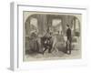 Scene from A Hero of Romance, at the Haymarket Theatre-null-Framed Giclee Print