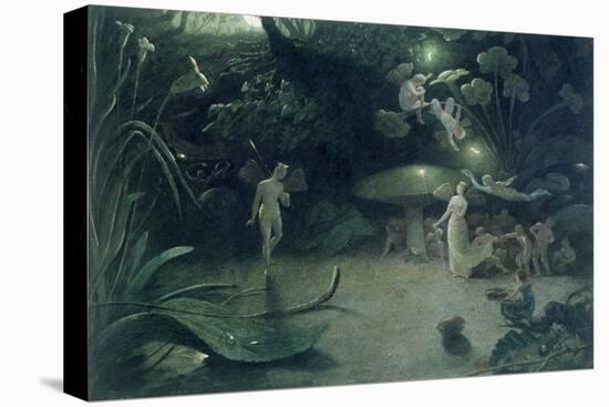 Scene from 'A Midsummer Night's Dream', 1832-Francis Danby-Stretched Canvas