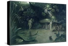 Scene from 'A Midsummer Night's Dream', 1832-Francis Danby-Stretched Canvas