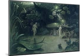 Scene from 'A Midsummer Night's Dream', 1832-Francis Danby-Mounted Giclee Print