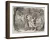 Scene from A Midsummer Night's Dream, at the Princess' Theatre-null-Framed Giclee Print