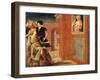 Scene from a Novella, c.1475-Liberale da Verona-Framed Giclee Print