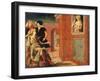 Scene from a Novella, c.1475-Liberale da Verona-Framed Giclee Print