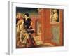 Scene from a Novella, c.1475-Liberale da Verona-Framed Giclee Print