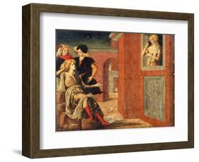 Scene from a Novella, c.1475-Liberale da Verona-Framed Giclee Print