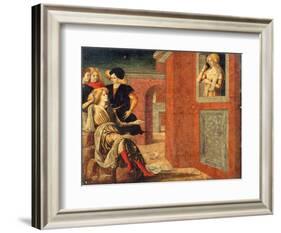 Scene from a Novella, c.1475-Liberale da Verona-Framed Giclee Print