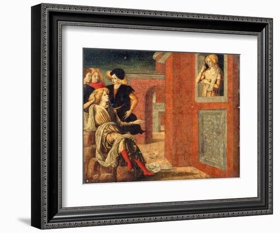 Scene from a Novella, c.1475-Liberale da Verona-Framed Giclee Print