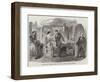 Scene from A Pretty Piece of Business, at the Haymarket Theatre-null-Framed Giclee Print