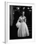 Scene from a Private Fashion Show-Nina Leen-Framed Photographic Print