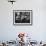 Scene from a Small Town Pool Hall, with People Just Hanging Out and Relaxing-Loomis Dean-Framed Photographic Print displayed on a wall