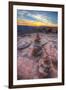 Scene from a Sunset Hike, Southern Utah-Vincent James-Framed Photographic Print