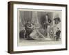 Scene from A Woman's Reason, the New Play at the Shaftesbury Theatre-null-Framed Giclee Print