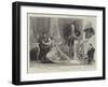 Scene from A Woman's Reason, the New Play at the Shaftesbury Theatre-null-Framed Giclee Print