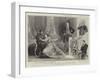 Scene from A Woman's Reason, the New Play at the Shaftesbury Theatre-null-Framed Giclee Print