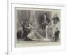 Scene from A Woman's Reason, the New Play at the Shaftesbury Theatre-null-Framed Giclee Print