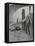 Scene from Act II of Daughter of Jorio-Gabriele D'Annunzio-Framed Stretched Canvas