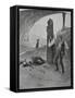 Scene from Act II of Daughter of Jorio-Gabriele D'Annunzio-Framed Stretched Canvas