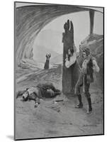 Scene from Act II of Daughter of Jorio-Gabriele D'Annunzio-Mounted Giclee Print