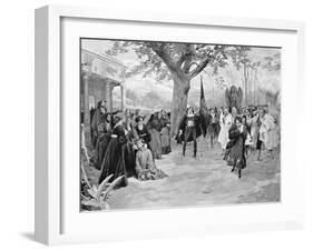 Scene from Act III of Daughter of Jorio-Gabriele D'Annunzio-Framed Giclee Print