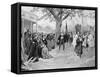 Scene from Act III of Daughter of Jorio-Gabriele D'Annunzio-Framed Stretched Canvas