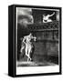 Scene from Act III of "Romeo and Juliet" by William Shakespeare-Achille Deveria-Framed Stretched Canvas