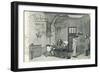 Scene from Act Iv of the Opera 'La Boheme', by Giacomo Puccini (1858-1924) (B/W Photo)-null-Framed Giclee Print