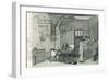 Scene from Act Iv of the Opera 'La Boheme', by Giacomo Puccini (1858-1924) (B/W Photo)-null-Framed Giclee Print