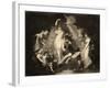 Scene from Act IV, Scene I of a Midsummer Nights Dream by William Shakespeare (1564-1616)…-Henry Fuseli-Framed Giclee Print