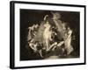 Scene from Act IV, Scene I of a Midsummer Nights Dream by William Shakespeare (1564-1616)…-Henry Fuseli-Framed Giclee Print