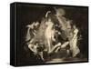 Scene from Act IV, Scene I of a Midsummer Nights Dream by William Shakespeare (1564-1616)…-Henry Fuseli-Framed Stretched Canvas