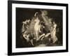 Scene from Act IV, Scene I of a Midsummer Nights Dream by William Shakespeare (1564-1616)…-Henry Fuseli-Framed Giclee Print