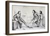 Scene from Act V of Ruy Blas-Victor Hugo-Framed Giclee Print