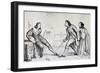 Scene from Act V of Ruy Blas-Victor Hugo-Framed Giclee Print