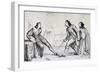 Scene from Act V of Ruy Blas-Victor Hugo-Framed Giclee Print