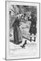 Scene from Adam Bede by George Eliot, C1885-William Small-Mounted Giclee Print