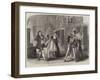 Scene from Ages Ago, at the Gallery of Illustration-David Henry Friston-Framed Giclee Print