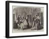 Scene from Ages Ago, at the Gallery of Illustration-David Henry Friston-Framed Giclee Print