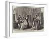 Scene from Ages Ago, at the Gallery of Illustration-David Henry Friston-Framed Giclee Print