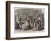 Scene from Ages Ago, at the Gallery of Illustration-David Henry Friston-Framed Giclee Print