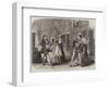 Scene from Ages Ago, at the Gallery of Illustration-David Henry Friston-Framed Giclee Print