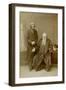 Scene from Alexander Ostrovsky's Play it's a Family Affair, Maly Theatre, Moscow, Russia, 1892-null-Framed Giclee Print