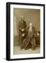 Scene from Alexander Ostrovsky's Play it's a Family Affair, Maly Theatre, Moscow, Russia, 1892-null-Framed Giclee Print