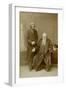 Scene from Alexander Ostrovsky's Play it's a Family Affair, Maly Theatre, Moscow, Russia, 1892-null-Framed Giclee Print