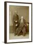 Scene from Alexander Ostrovsky's Play it's a Family Affair, Maly Theatre, Moscow, Russia, 1892-null-Framed Giclee Print