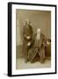 Scene from Alexander Ostrovsky's Play it's a Family Affair, Maly Theatre, Moscow, Russia, 1892-null-Framed Giclee Print